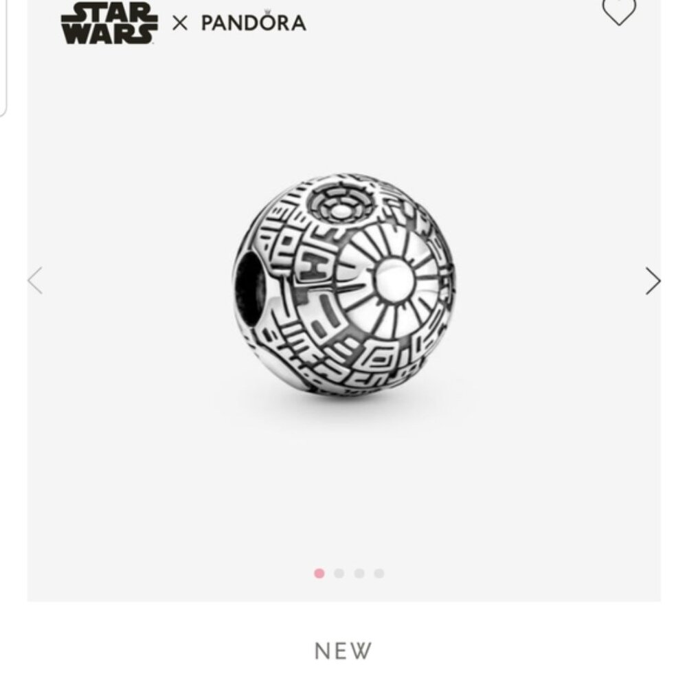 Star Wars Death Star Clip Charm